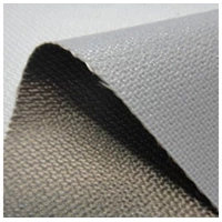 Grey Silicone Coated Fiber Glass Cloth