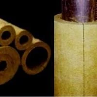 Rockwool Pipe Heat Resistant Insulation Diameter 1 Inch