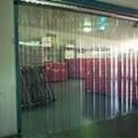 Tirai Pvc Curtain Clear Manado 