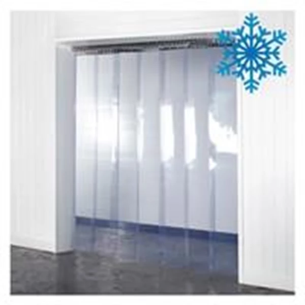 Plastik Pvc Curtain Super Polar Medan
