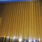Tirai Pvc Curtain Yellow Semarang  1