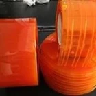 Tirai Pvc Plastik Orange Medan 1