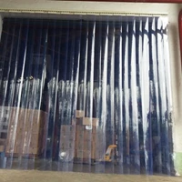 Tirai Pvc Curtain Untuk Penyekat Gudang 